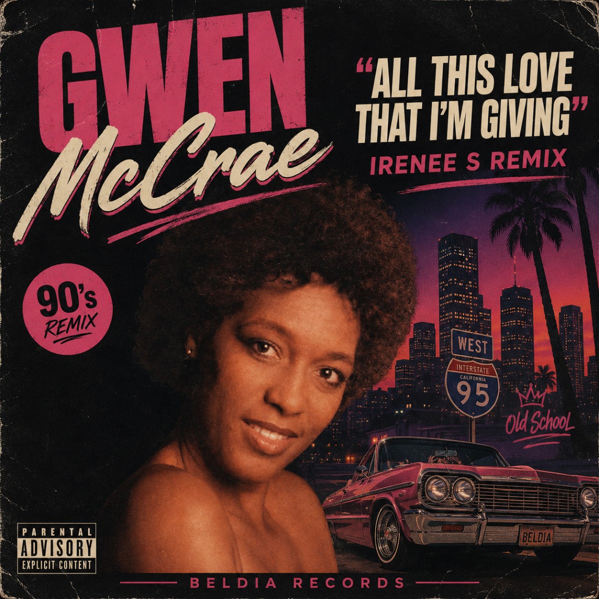 Gwen McCrae "All This Love That I'm Giving" - Irenee S remix